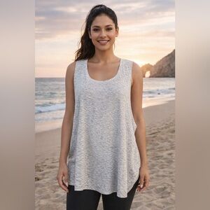Athletic Heather Gray Women's Tank Top